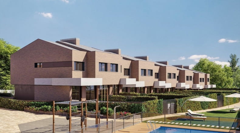 Adosados(4) - Residencial Miaccum