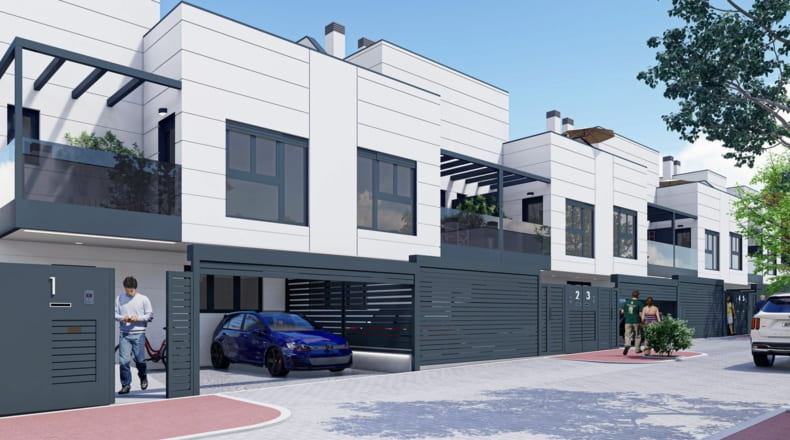 Residencial Atlas Mostoles Sur