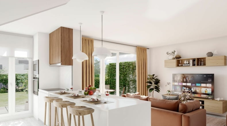 Adosados(4) - Residencial Atlas Mostoles Sur