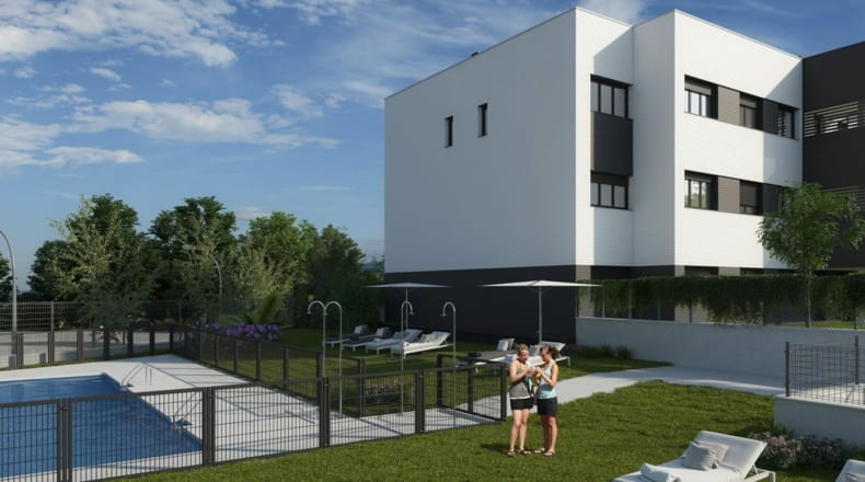Apartamentos(2) - Cobeña Sky