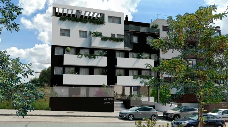 Edificio Córcega