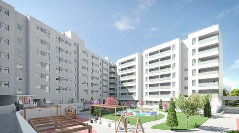 Apartamentos(2) - Parque del Ensanche Fase III