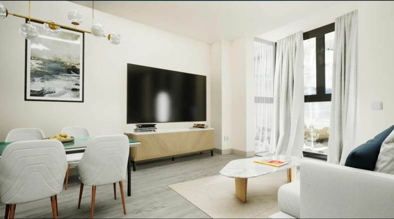 Apartamentos(3) - Basico Homes de Getafe,