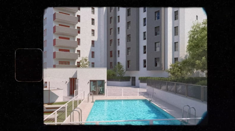 Áticos(2) - Residencial Loreto