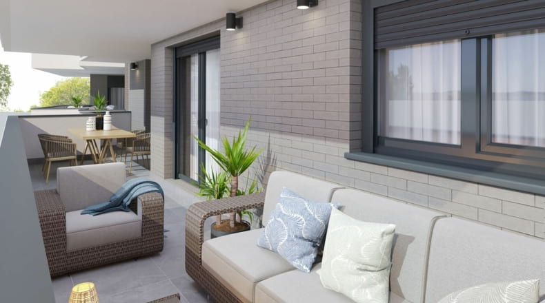 Apartamentos(3) - Residencial El Olivar
