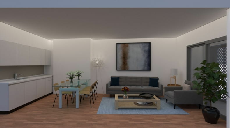 Apartamentos(2) - Sabanero 30
