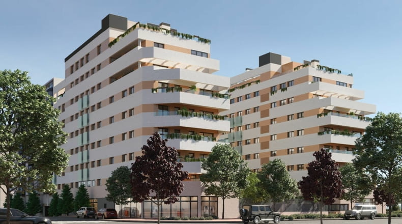 Áticos(4) - Residencial Manhattan