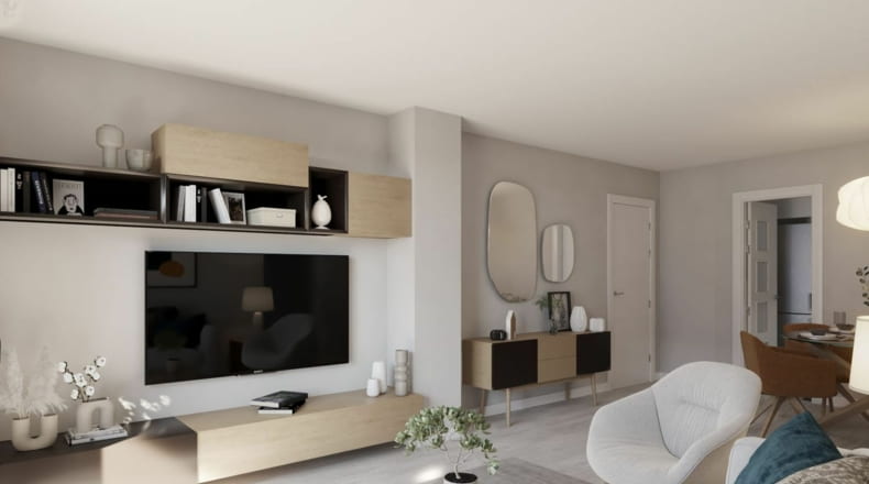 Apartamentos(3) - Las Terrazas de Parla