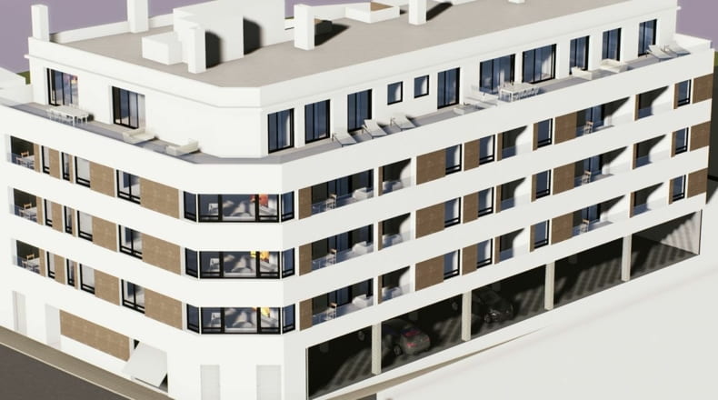 Edificio Ponent