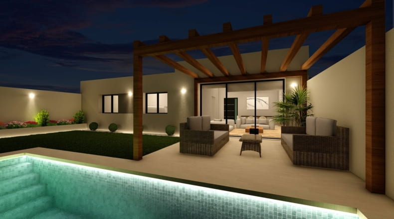 Chalets(3) - Residencial Sector A-CCAMP