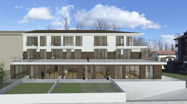 Apartamentos(2) - Edifici Ctra. Riudaura 25