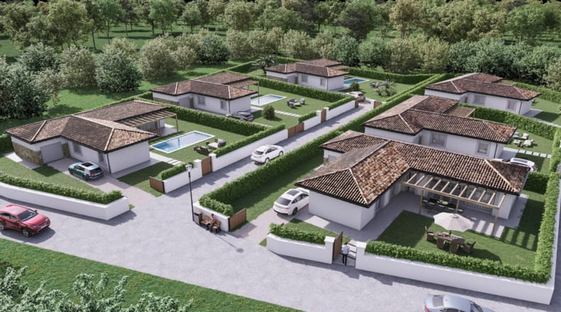 Chalets(4) - Residencial La Cotera