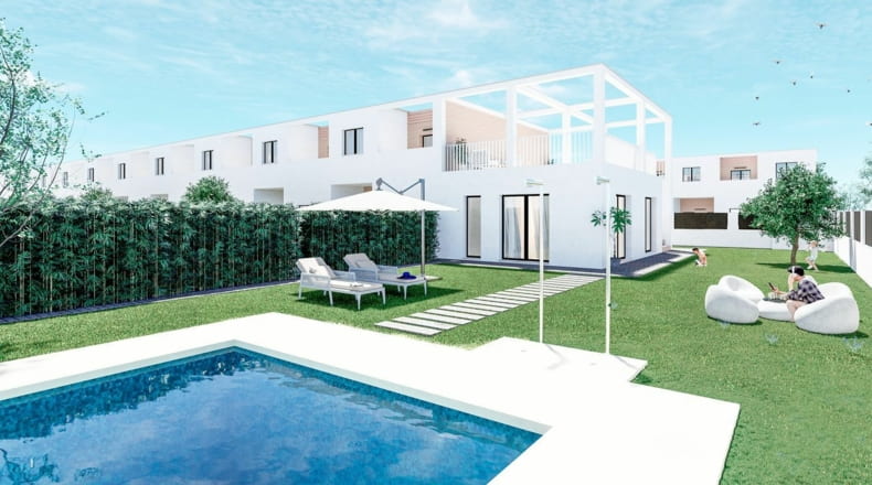 Las villas de Santa Luisa
