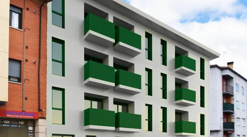Apartamentos(2) - Edificio Caminante II
