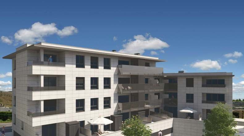 Apartamentos(2) - Calle Zeberioenea 10 y 12
