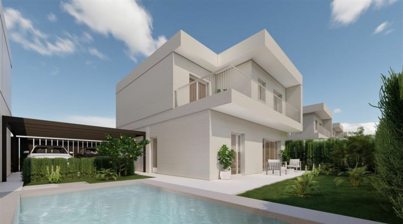 Chalets(4) - Nuevo Esparragal