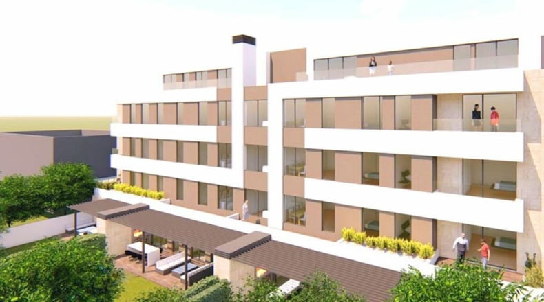 Apartamentos(3) - Edificio Avenida de la Concordia