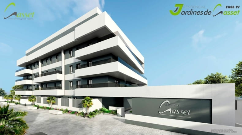 Apartamentos(4) - JARDINES DE GASSET FASE IV