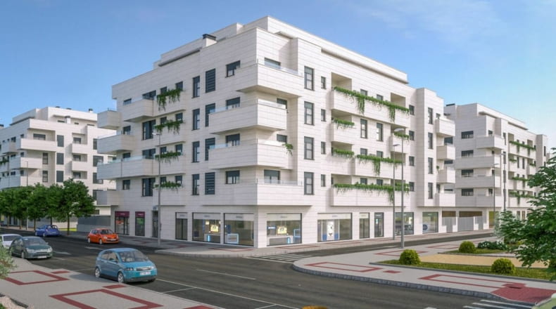 Apartamentos(2) - Residencial Jardines de la Universidad R-8.2