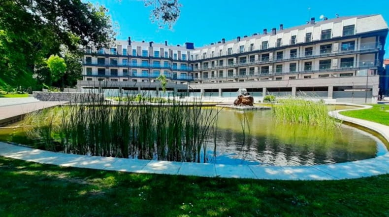 Garajes - RESIDENCIAL JARDÍN DEL AGUA