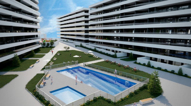 Terrazas de Parque Europa
