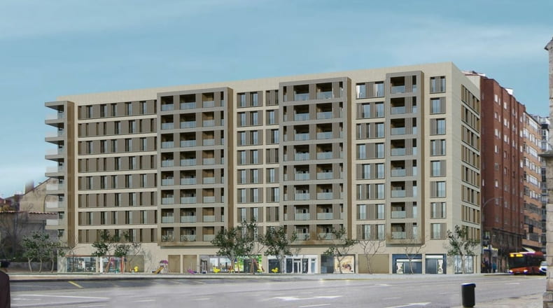 Apartamentos(2) - Edificio Origen