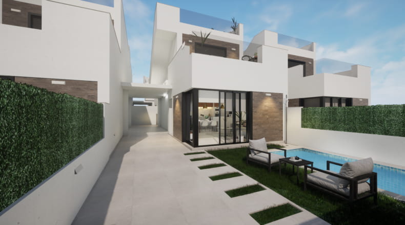 Villas(3) - Residencial Olivo del Mar