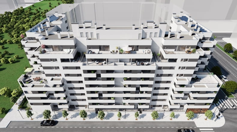 Habitat Paseo Berrocales