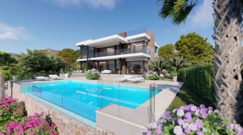 Villas(5) - Exclusiva villa ubicada en la ciudad de Calpe