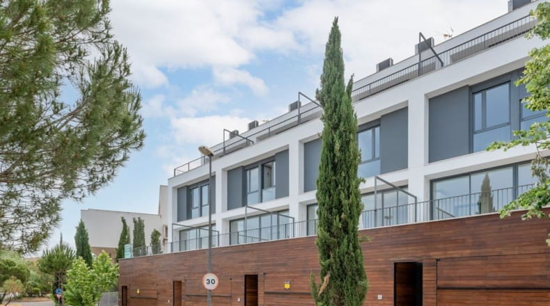 Residencial avenida de Las Artes