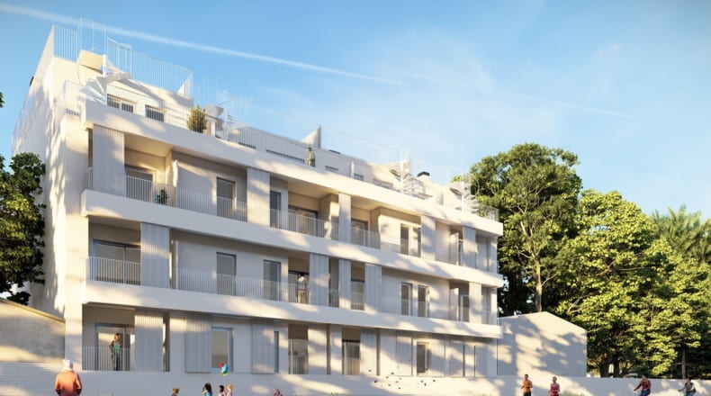 Apartamentos(2) - Abeto Mijas Residencial