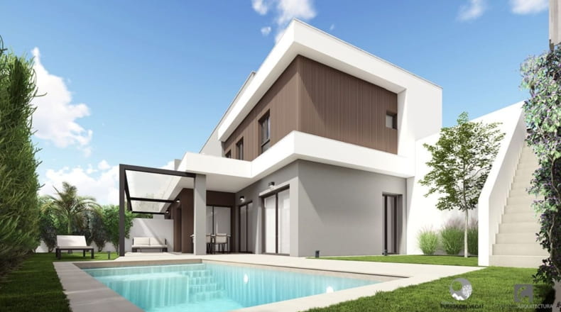 Pareados(4) - Residencial Puerta del Vedat