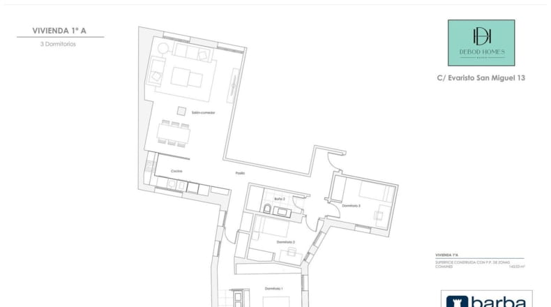 Apartamentos(3) - Debod Homes