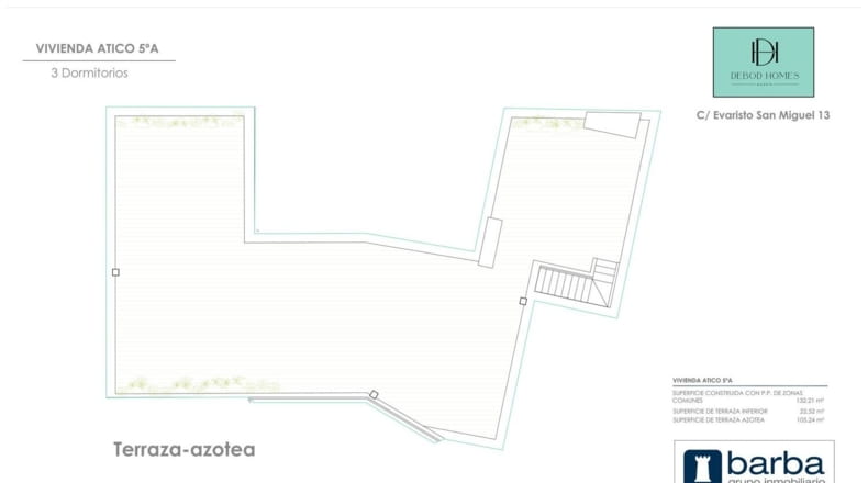 Áticos(3) - Debod Homes