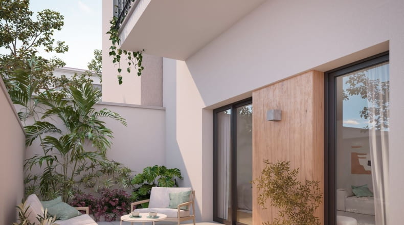 Apartamentos(3) - Edificio Sant Antoni