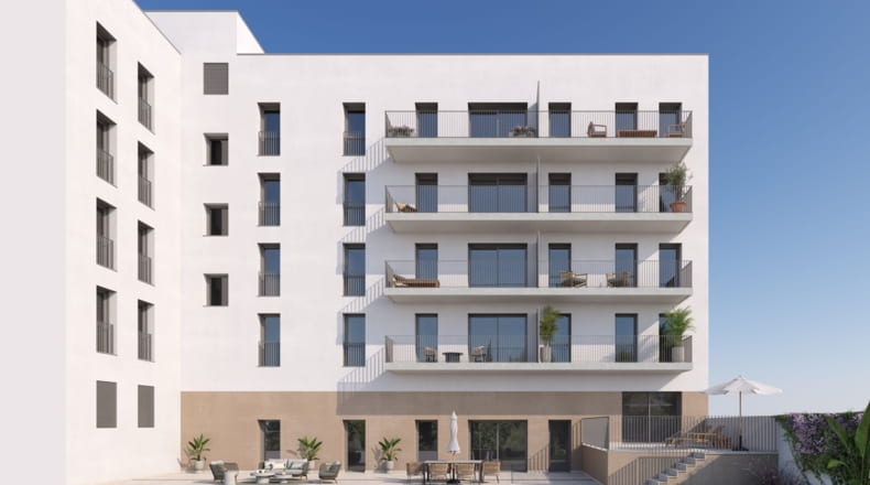 Edifici Del Torrent Ballester
