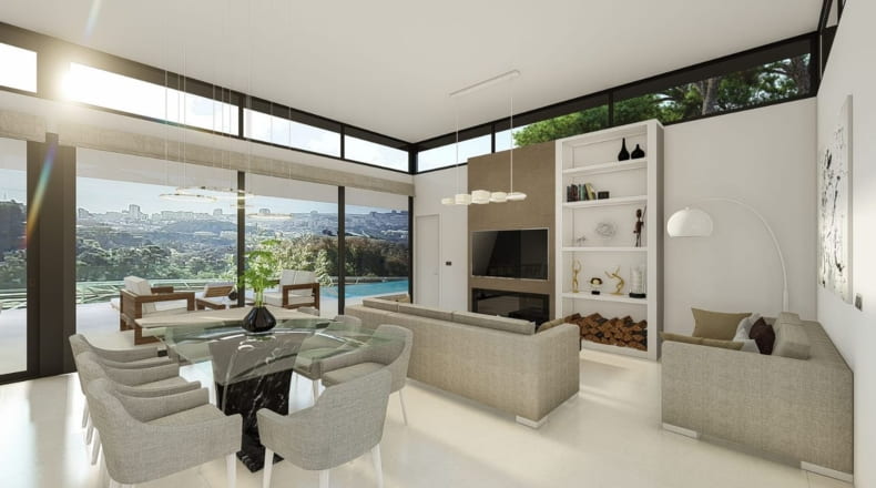 Chalets(4) - chalet en Mijas Pueblo