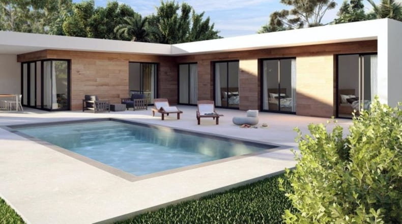 Casa en L en Colinas de San Antonio