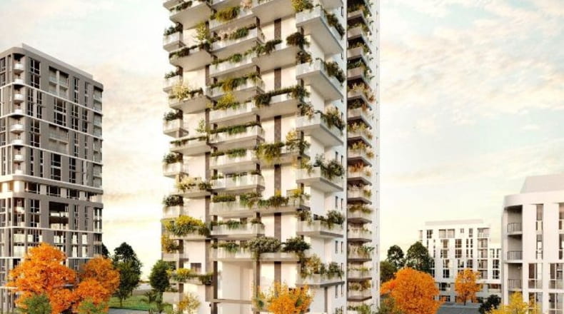 Residencial Albaluz Green Tower