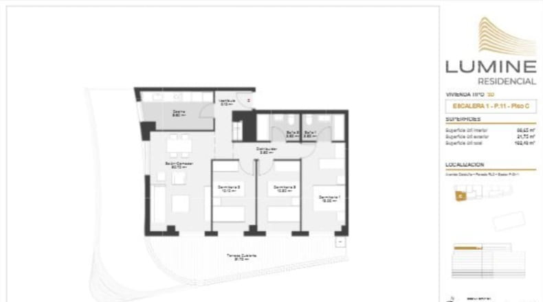 Apartamentos(3) - Lumine Residencial