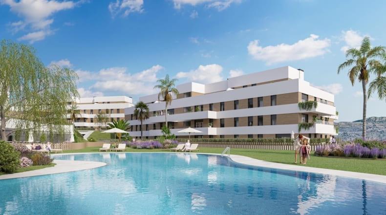 Apartamentos(2) - Culmia Cala Swing Mijas