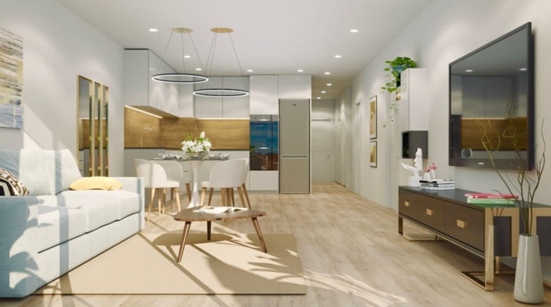 Apartamentos(3) - Alegria Residencial XXIII