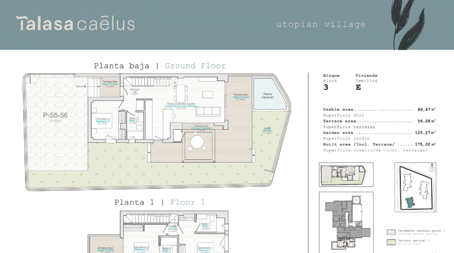 New townhouse with 3 bedrooms in Talasa Caelus, Dénia