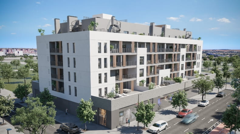 Áticos(3) - Residencial Navacerrada