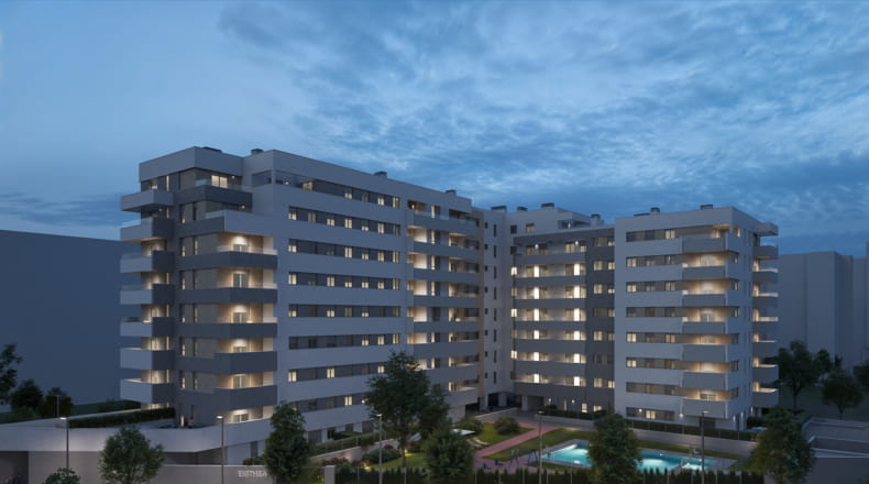 Apartamentos(2) - Residencial Erithea