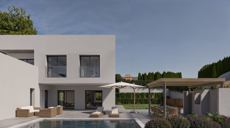 Villas(5) - LIBE Llavaneres