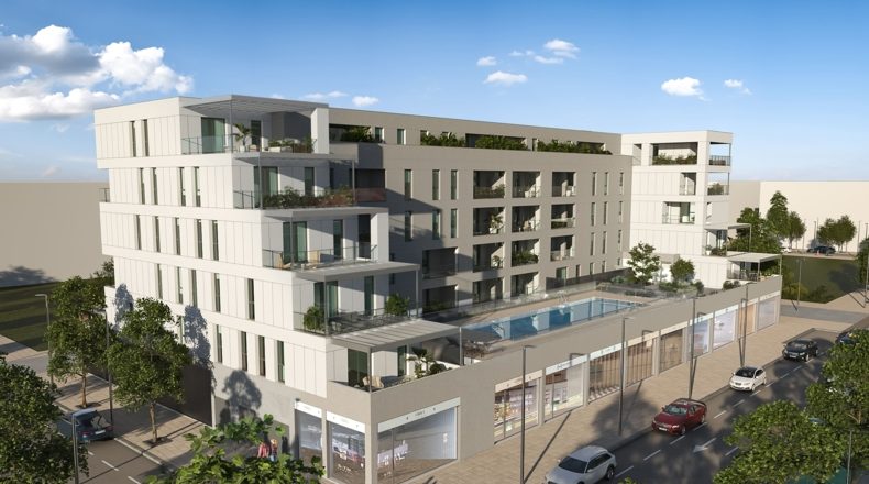 Apartamentos(4) - Residencial Urbión Palmas altas