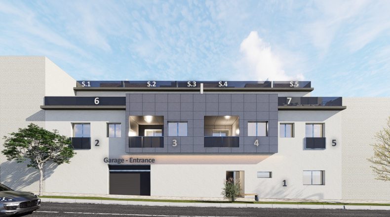 Apartamentos(3) - GREEN GARDEN BUILDING IV