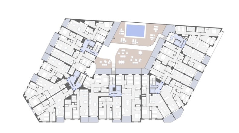 Apartamentos(1) - Residencial Tossal