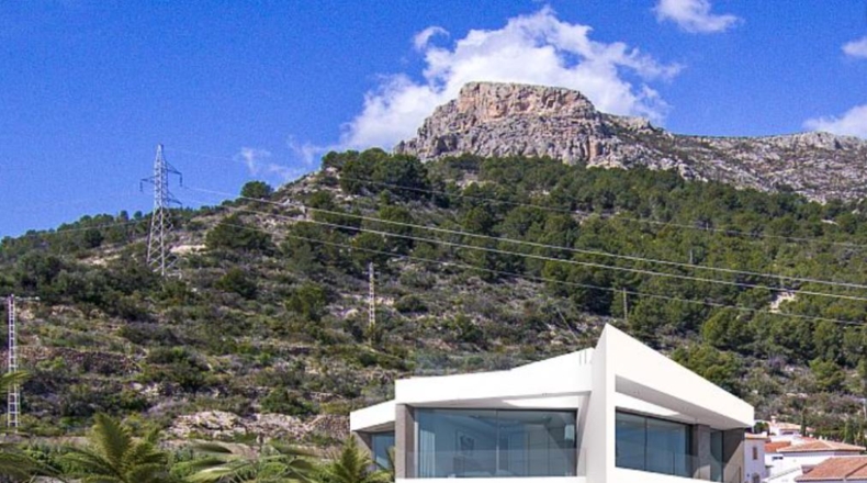 Villas(4) - CUCARRES A2738 Calpe
